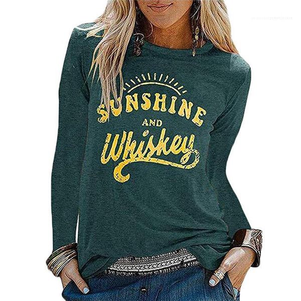 pullover shirts sunshine letter green womens tshirts spring autumn long sleeve o-neck casual floral womens designer tees, White
pullover shirts sunshine letter green womens tshirts spring autumn long sleeve o-neck casual floral womens designer tees, White