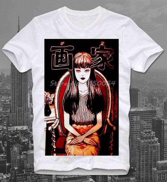tomie junji ито узумаки ужасы аниме манга японские япония гуро гор cult футболка новый мужчины хлопок tshirt забавный тис harajuku
tomie junji ито узумаки ужасы аниме манга японские япония гуро гор cult футболка новый мужчины хлопок tshirt забавный тис harajuku