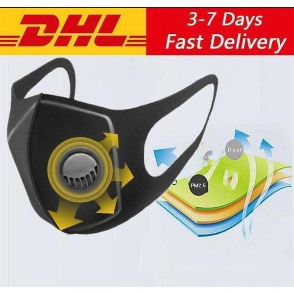 ice silk face with breathing designer washable reusable anti-dust protective masks black recycle valve mask fy0002high quality
ice silk face with breathing designer washable reusable anti-dust protective masks black recycle valve mask fy0002high quality