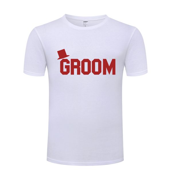 groom novelty creative men's t-shirt t shirt men 2018 new short sleeve o neck cotton casual tee
groom novelty creative men's t-shirt t shirt men 2018 new short sleeve o neck cotton casual tee