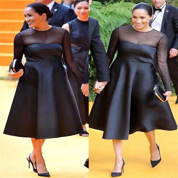 vintage design tea length short mother of the bride dress long sleeve a line satin wedding party evening prom gowns customized plus size, Black;red
vintage design tea length short mother of the bride dress long sleeve a line satin wedding party evening prom gowns customized plus size, Black;red