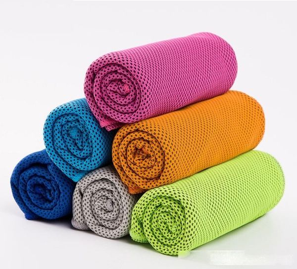 gifts package cold towel summer sports ice cooling towel double color hypothermia cool towel 30*100cm for children sports towels 2933
gifts package cold towel summer sports ice cooling towel double color hypothermia cool towel 30*100cm for children sports towels 2933