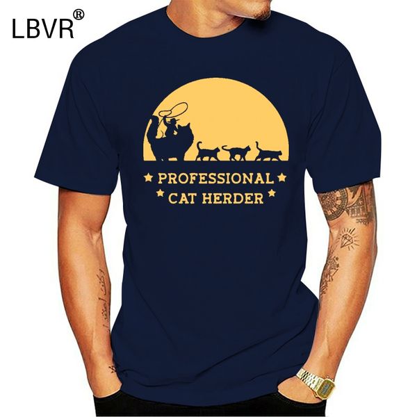 professional cat herder funny men's novelty t-shirt 
professional cat herder funny men's novelty t-shirt