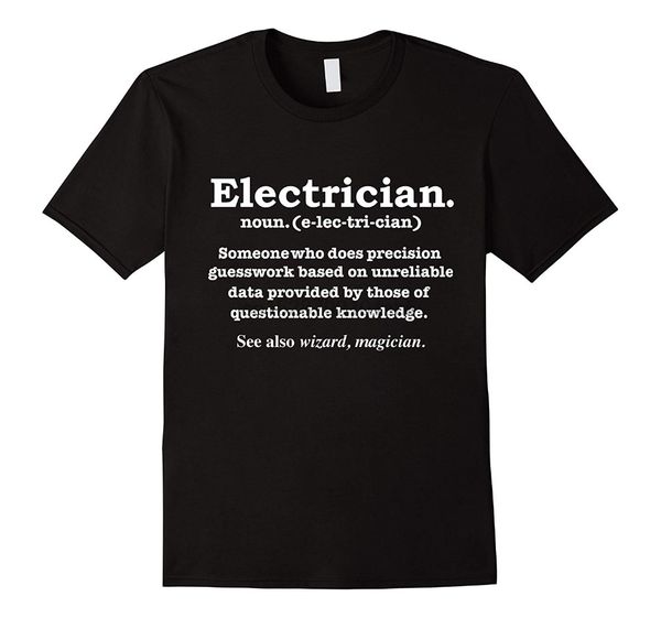 смешной электрика определение t-shirt инженер-электрик 2019 летний новый arrvial стиль мода мужчины смешной футболках
смешной электрика определение t-shirt инженер-электрик 2019 летний новый arrvial стиль мода мужчины смешной футболках