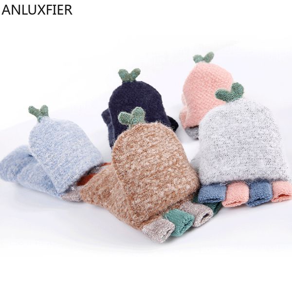 h10030 knitted women gloves flip half finger ladies autumn winter mittens outdoor warm thermal lovely students korean hand muff, Blue;gray
h10030 knitted women gloves flip half finger ladies autumn winter mittens outdoor warm thermal lovely students korean hand muff, Blue;gray