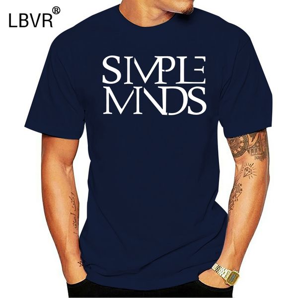 men t shirt simple minds s t shirt fashion cotton size s-4xl funny t-shirt novelty tshirt women