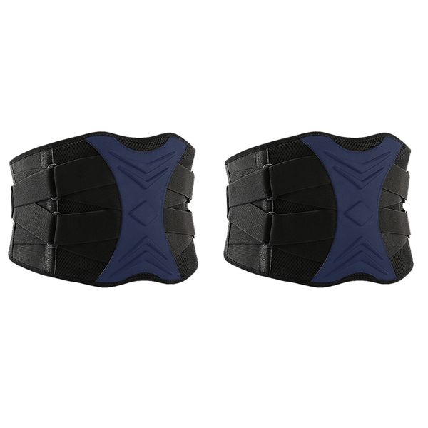 waist support back brace relief for breathable mesh design with lumbar pad, Black;gray
waist support back brace relief for breathable mesh design with lumbar pad, Black;gray