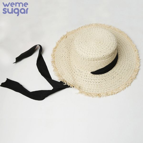 wide brim hats weme spring and summer sunscreen hat evening with lafite straw lady seaside holiday sunhat tide, Blue;gray
wide brim hats weme spring and summer sunscreen hat evening with lafite straw lady seaside holiday sunhat tide, Blue;gray