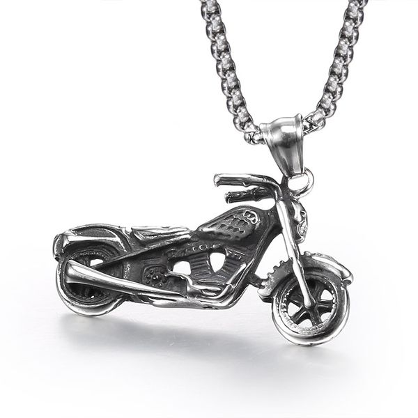 pendant necklaces retro punk motorcycle design necklace for men accessories jewelry party gift fashion, Silver
pendant necklaces retro punk motorcycle design necklace for men accessories jewelry party gift fashion, Silver
