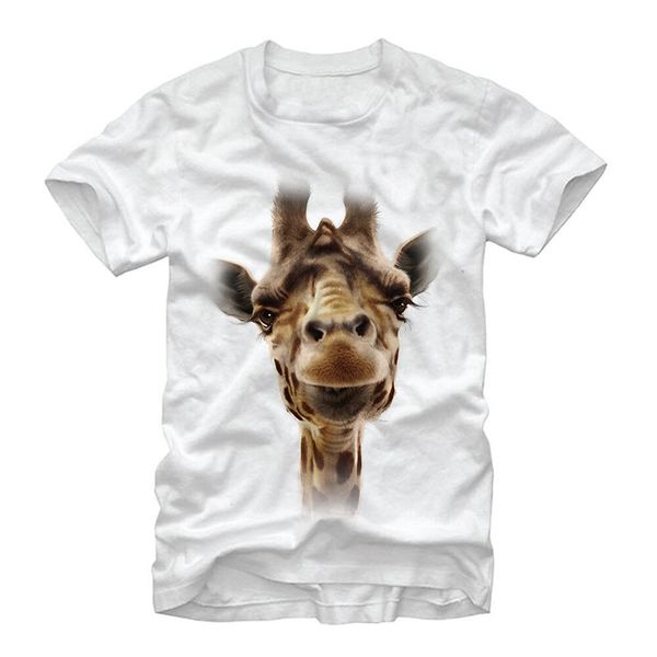 lost gods giraffe mens graphic t shirt cool gift personality tee shirt
