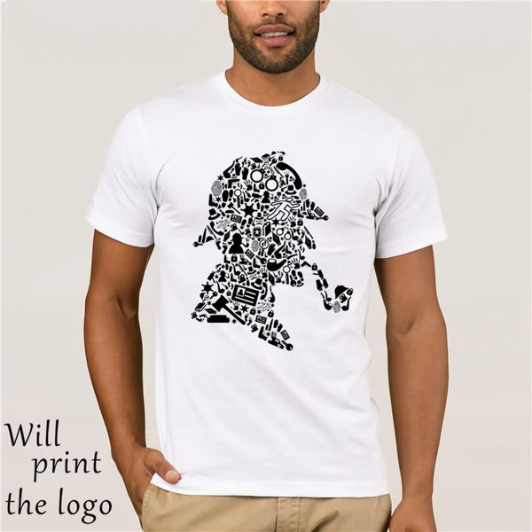 sherlock holmes funny comical dtg. mashup t shirt
sherlock holmes funny comical dtg. mashup t shirt