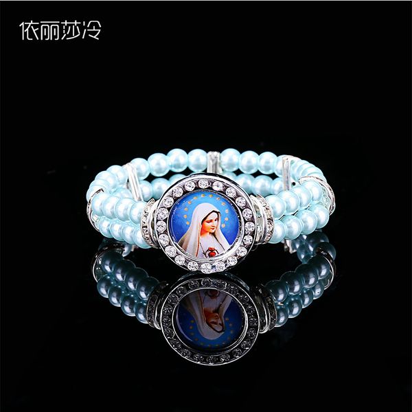 catholic beaded pearl crystal rosary beads beaded jesus charm pearl bracelet ladies jewelry bracelet gift. random, Black
catholic beaded pearl crystal rosary beads beaded jesus charm pearl bracelet ladies jewelry bracelet gift. random, Black