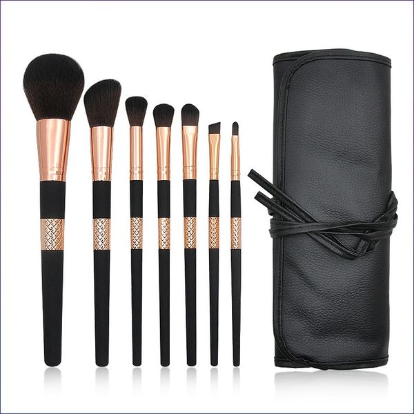 7шт металлические сетки пластиковые ручки для макияжа кисти set eyeshadow brush foundation кисти для лица румяна косметический набор с мешко
7шт металлические сетки пластиковые ручки для макияжа кисти set eyeshadow brush foundation кисти для лица румяна косметический набор с мешко