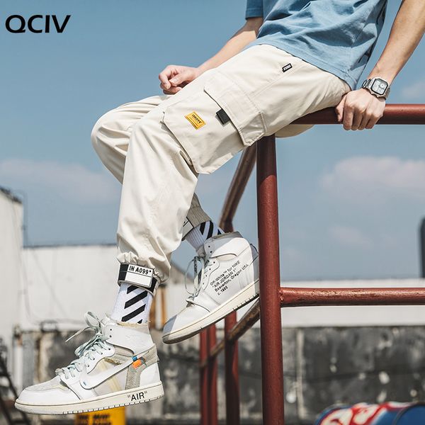 streetwear hip hop cargo pants men's joggers pants multi-pocket white trousers harajuku sport casual sweatpants, Black
streetwear hip hop cargo pants men's joggers pants multi-pocket white trousers harajuku sport casual sweatpants, Black
