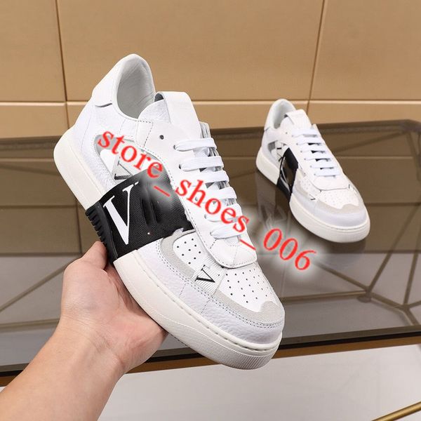 2020 men women calf vl7n sneaker genuine leather flat trainer with platform new fashion white studded oversized casual shoes, Black
2020 men women calf vl7n sneaker genuine leather flat trainer with platform new fashion white studded oversized casual shoes, Black