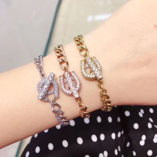 titanium steel diamond bracelet selling gold silver rose gold is not sensitive to fading mens gold bracelets accessories, Black
titanium steel diamond bracelet selling gold silver rose gold is not sensitive to fading mens gold bracelets accessories, Black