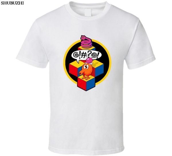 q-bert, t-shirt, arcade, video, game, gaming, classic, retro, 80's, fun cartoon t shirt men new fashion tshirt free
q-bert, t-shirt, arcade, video, game, gaming, classic, retro, 80's, fun cartoon t shirt men new fashion tshirt free