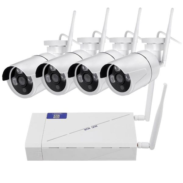 guudgo 4ch wireless wi-fi 1080p ip camera hdmi nvr outdoor night vision home camera security ir cctv system with nvr
guudgo 4ch wireless wi-fi 1080p ip camera hdmi nvr outdoor night vision home camera security ir cctv system with nvr