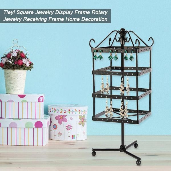 earrings holder 128 holes 4 layers women jewelry display rack with sufficient durability and ruggednes square shaped, Pink;blue
earrings holder 128 holes 4 layers women jewelry display rack with sufficient durability and ruggednes square shaped, Pink;blue