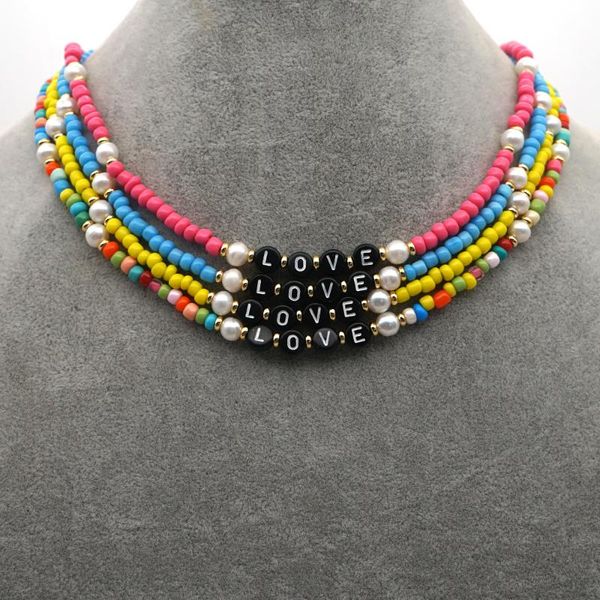 go2boho new seed beads choker love letter necklace natural pearls jewelry multicolor summer beach pearl necklaces for women boho, Golden;silver
go2boho new seed beads choker love letter necklace natural pearls jewelry multicolor summer beach pearl necklaces for women boho, Golden;silver
