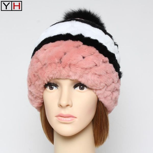 beanie/skull caps winter warm fur hats lady 100%natural real rex russian women genuine soft, Blue;gray
beanie/skull caps winter warm fur hats lady 100%natural real rex russian women genuine soft, Blue;gray