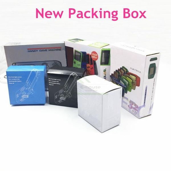 consumer electronics for gba gbc gba sp gb dmg game console new packing box carton for gameboy advance new packaging
consumer electronics for gba gbc gba sp gb dmg game console new packing box carton for gameboy advance new packaging