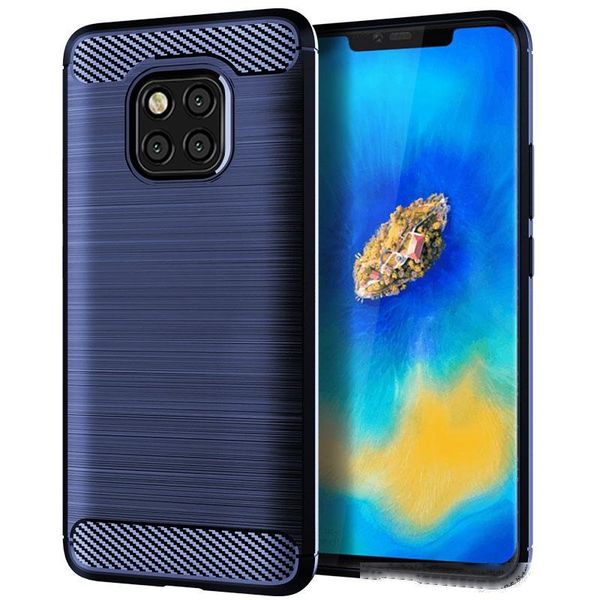 soft silicone case shockproof fitted carbon fiber tpu phone cover for huawei mate 20 pro protective back bumper cover
soft silicone case shockproof fitted carbon fiber tpu phone cover for huawei mate 20 pro protective back bumper cover