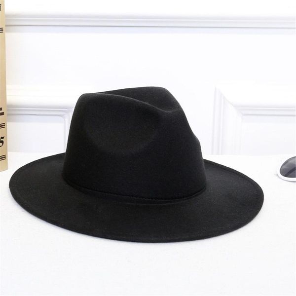 wide brim hats simple women wool vintage trilby felt fedora hat with elegant lady winter autumn jazz caps #t5p, Blue;gray
wide brim hats simple women wool vintage trilby felt fedora hat with elegant lady winter autumn jazz caps #t5p, Blue;gray