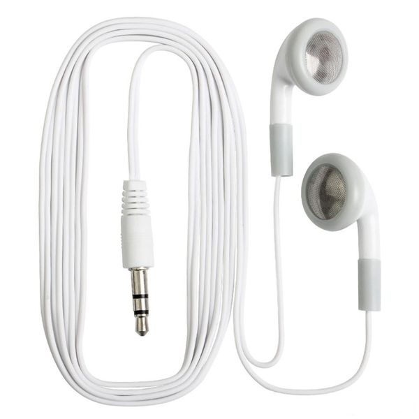 100cm lenght for mobile phone mp3 mp4 salable white disposable headphone earbuds for bus/train/plane/school/tourism/gift
100cm lenght for mobile phone mp3 mp4 salable white disposable headphone earbuds for bus/train/plane/school/tourism/gift