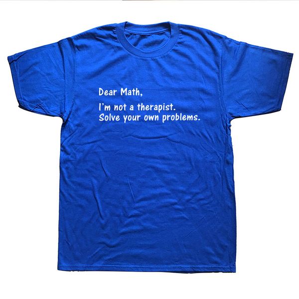 dear math funny geek nerd math t shirt men short sleeve math problem t-shirt mans tshirt camisetas
dear math funny geek nerd math t shirt men short sleeve math problem t-shirt mans tshirt camisetas