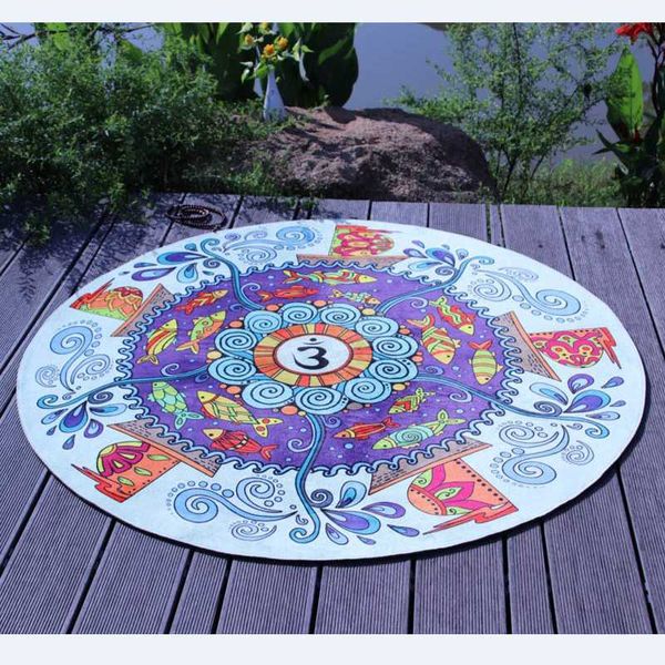 printed round circular yoga mat crystal velvet anti-slip home decor floor rug for kids crawling mat bedroom living room carpet
printed round circular yoga mat crystal velvet anti-slip home decor floor rug for kids crawling mat bedroom living room carpet