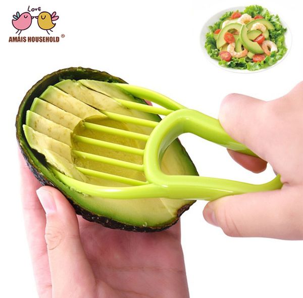amais 3-in-1 avocado slicer shea corer butter fruit peeler cutter pulp separator plastic knife kitchen vegetable tools home accessory
amais 3-in-1 avocado slicer shea corer butter fruit peeler cutter pulp separator plastic knife kitchen vegetable tools home accessory