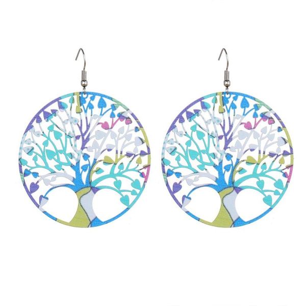 2020 liujun jewelry vintage colourful tree of life earrings charm jewelry hollow leaf statement earrings for women brincos, Silver
2020 liujun jewelry vintage colourful tree of life earrings charm jewelry hollow leaf statement earrings for women brincos, Silver