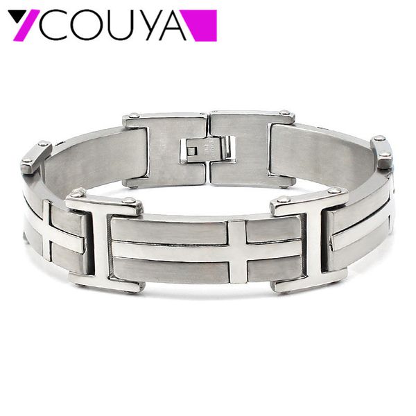 bangle couya silver color stainless steel charms bracelet lovers punk cool harajuku mechanical metal bracelets for women and men, Black
bangle couya silver color stainless steel charms bracelet lovers punk cool harajuku mechanical metal bracelets for women and men, Black