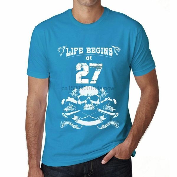 life begins at 27 mens t-shirt blue birthday gift 00451
life begins at 27 mens t-shirt blue birthday gift 00451