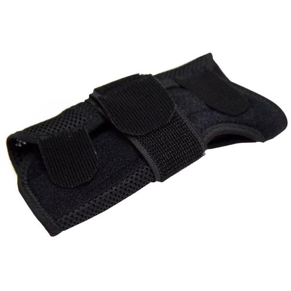 breathable and sweat-absorbent protective wristband support plate protection athletes adjustable fitness, Black;red
breathable and sweat-absorbent protective wristband support plate protection athletes adjustable fitness, Black;red