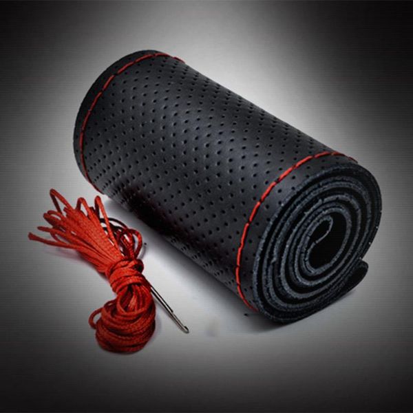 steering wheel covers 4 color diy texture soft auto car cover with needles and thread artificial leather styling suite
steering wheel covers 4 color diy texture soft auto car cover with needles and thread artificial leather styling suite