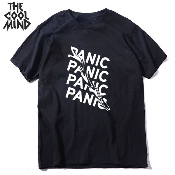 coolmind 100% cotton short sleeve cool panic print men t shirt casual loose men tshirt summer o-neck t-shirt mens tee shirts top
coolmind 100% cotton short sleeve cool panic print men t shirt casual loose men tshirt summer o-neck t-shirt mens tee shirts top