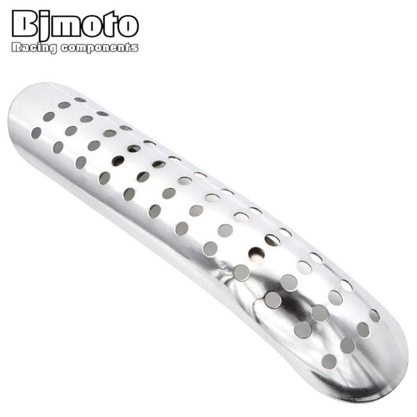bjmoto universal motocross escape de motocicleta exhaust muffler pipe cover guard for pitbike
bjmoto universal motocross escape de motocicleta exhaust muffler pipe cover guard for pitbike