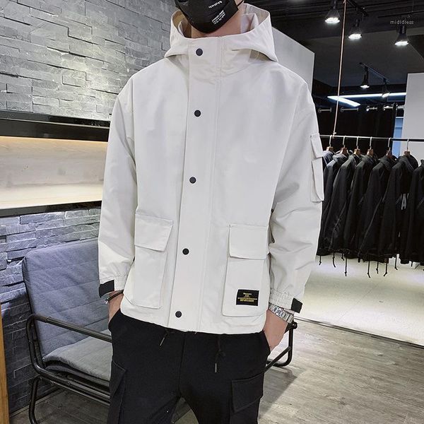 mens jackets spring autumn pockets high street men coats casual skateboard youth long sleeve outerwear hooded solid color, Black;brown
mens jackets spring autumn pockets high street men coats casual skateboard youth long sleeve outerwear hooded solid color, Black;brown