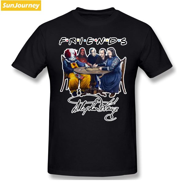 horror movie stephen king friends style t shirt big size cotton custom short sleeve t shirts for men
horror movie stephen king friends style t shirt big size cotton custom short sleeve t shirts for men