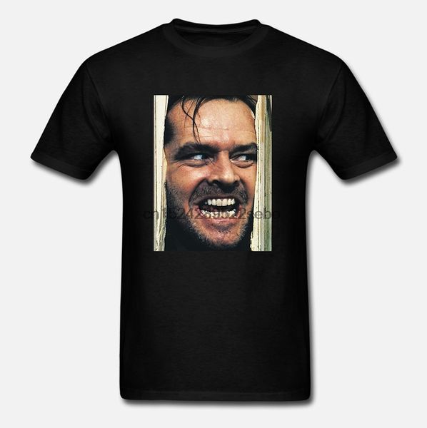 the shining movie stanley kubrick jack nicholson door t shirt s 3xl summer men s
the shining movie stanley kubrick jack nicholson door t shirt s 3xl summer men s
