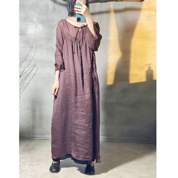 casual dresses women loose solid color simple dress ladies thin ramie female 2021 vintage summer, Black;gray
casual dresses women loose solid color simple dress ladies thin ramie female 2021 vintage summer, Black;gray