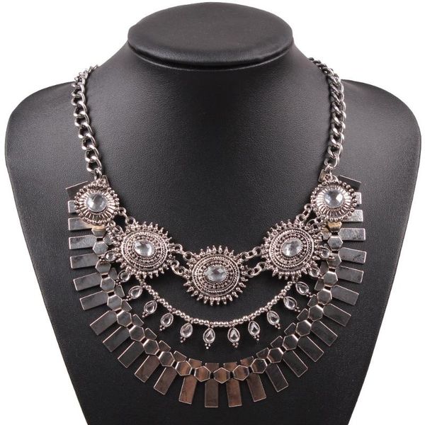 pendant necklaces 2021 arrival design fashion alloy necklace gold color chain brand statement for ladies jewelry, Silver
pendant necklaces 2021 arrival design fashion alloy necklace gold color chain brand statement for ladies jewelry, Silver