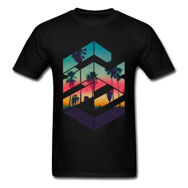 design t-shirts brand round collar geometric sunset beach cotton male & tees casual short sleeve tee-shirt
design t-shirts brand round collar geometric sunset beach cotton male & tees casual short sleeve tee-shirt