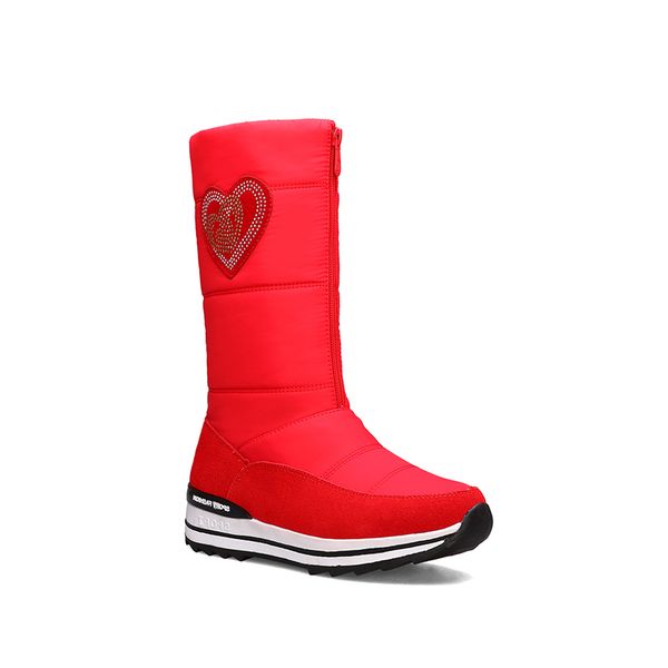 waterproof winter boots female down boots women causal shoes ladies snow bootie rubber plush insole, Black
waterproof winter boots female down boots women causal shoes ladies snow bootie rubber plush insole, Black