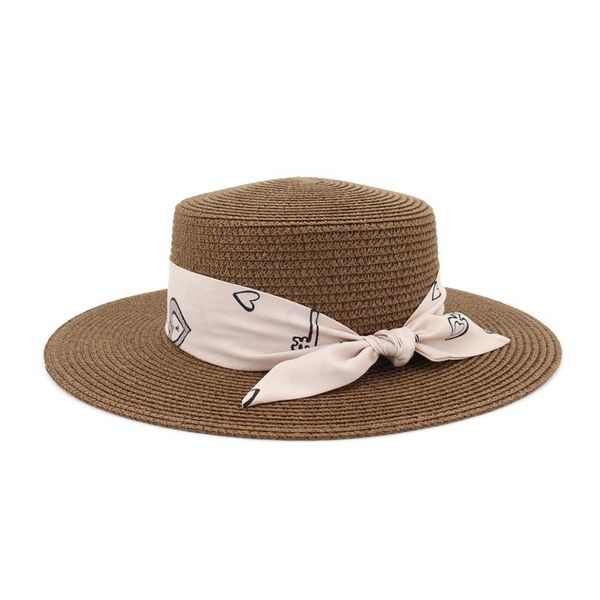 wide brim hats 2021 round flat straw beach hat lady boater sun caps panama women's travel cap, Blue;gray
wide brim hats 2021 round flat straw beach hat lady boater sun caps panama women's travel cap, Blue;gray