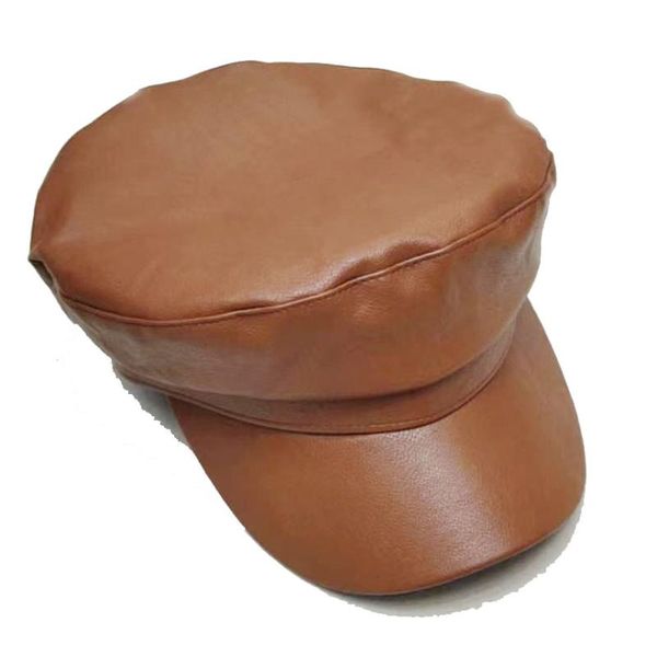 stingy brim hats autumn winter pu leather peaked hat black yellow red berets women female girls fax flat, Blue;gray
stingy brim hats autumn winter pu leather peaked hat black yellow red berets women female girls fax flat, Blue;gray