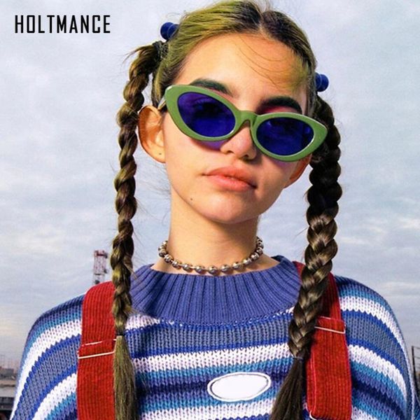 new cat eye women sunglasses men retro pc frame brand designer vintage oval sun glasses female girl stylish, White;black
new cat eye women sunglasses men retro pc frame brand designer vintage oval sun glasses female girl stylish, White;black