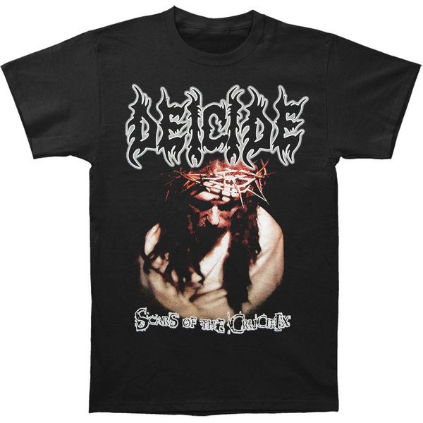 deicide мужские шрамы распятие футболка medium black summer casual man t shirt хорошее качество top tee мультфильм
deicide мужские шрамы распятие футболка medium black summer casual man t shirt хорошее качество top tee мультфильм